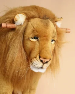 Stuffed Animal Lion Rocker - FINAL SALE>Hansa Fashion