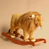 Stuffed Animal Lion Rocker - FINAL SALE>Hansa Fashion