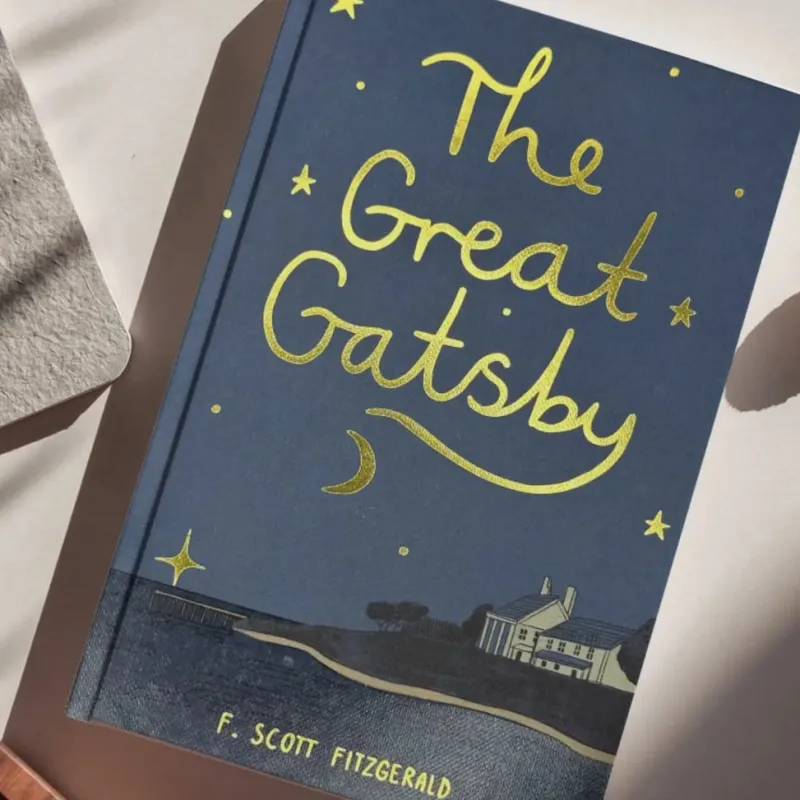 The Great Gatsby | Collector's Edition | Hardcover>Marble City Press Discount