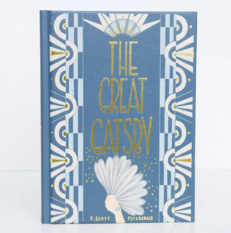 The Great Gatsby | Collector's Edition | Hardcover>Marble City Press Discount