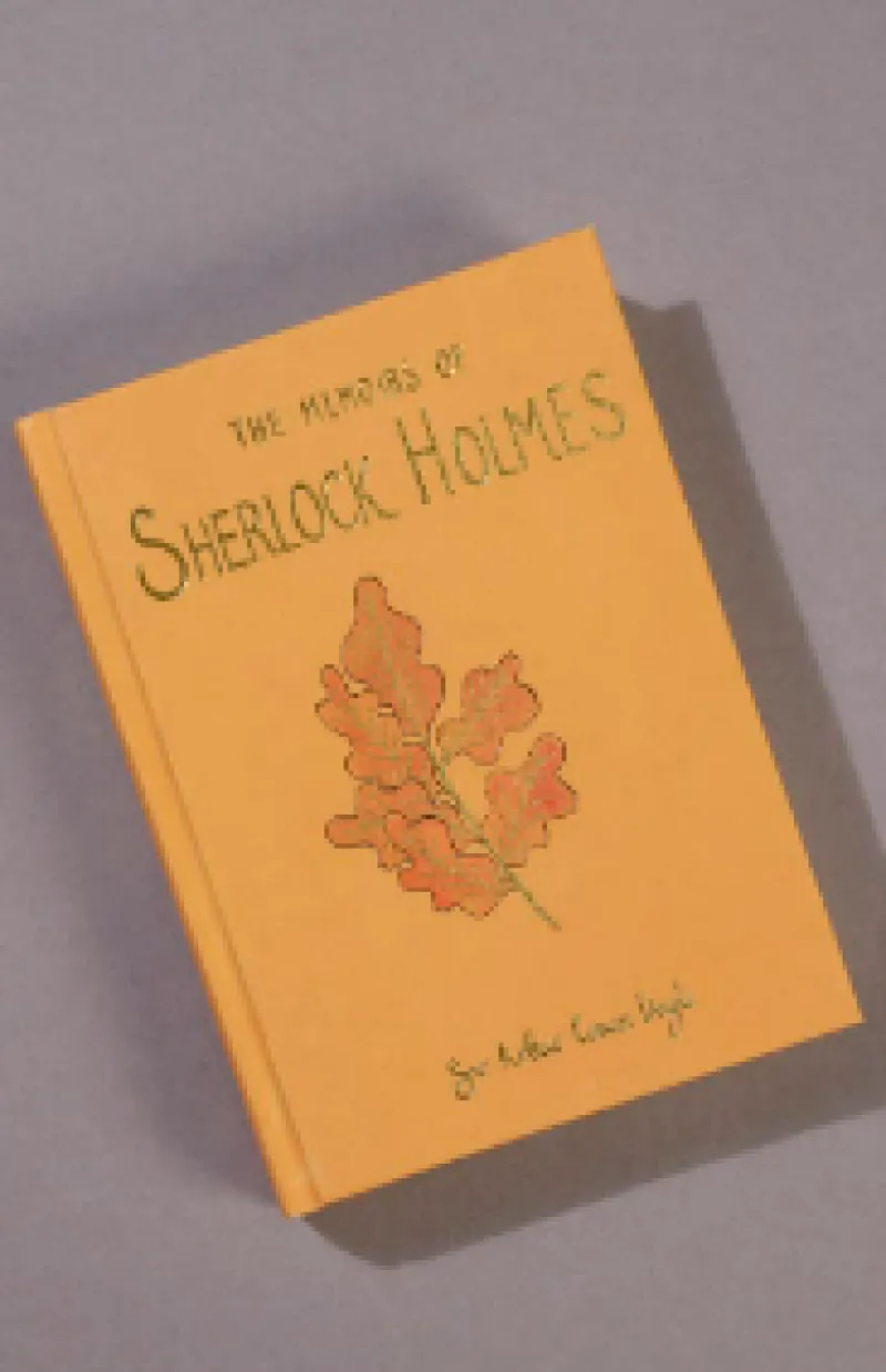 The Memoirs of Sherlock Holmes | Collector's Ed. | Hardcover>Marble City Press Online