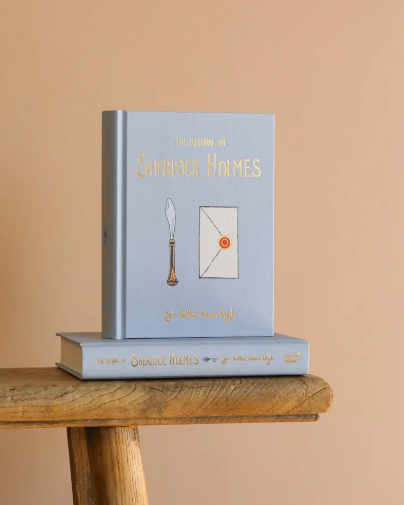 The Return of Sherlock Holmes | Collector's Edition | Hardcover Book>Marble City Press Online