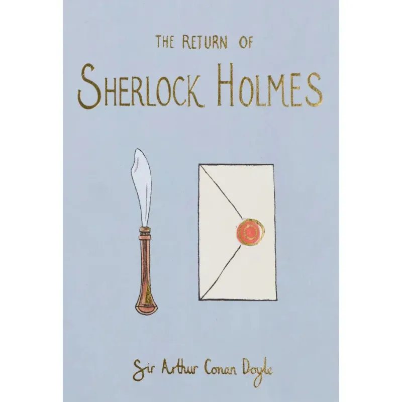 The Return of Sherlock Holmes | Collector's Edition | Hardcover Book>Marble City Press Online