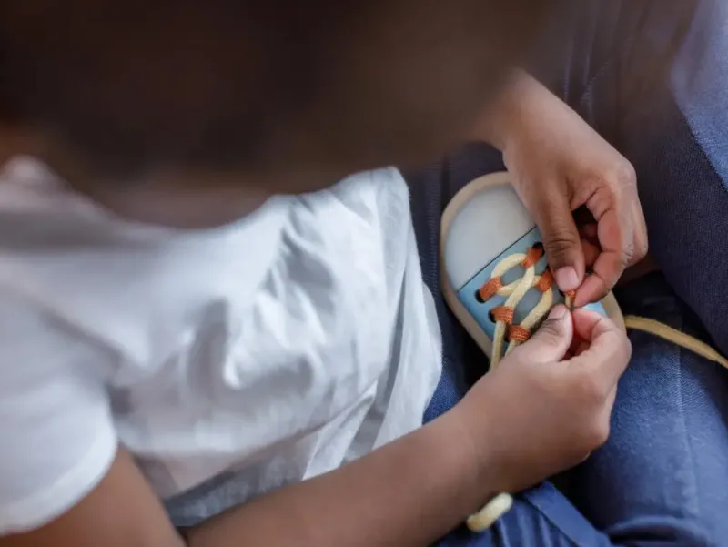 Tie Up Shoe>Plan Toys Best