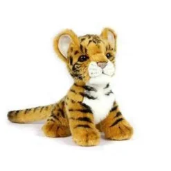 Tiger Cub Stuffed Animal>Hansa Clearance