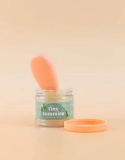 Tiny Tummies - Apple jelly food - Jar and spoon - Tiny Harlow><noscript><img width=