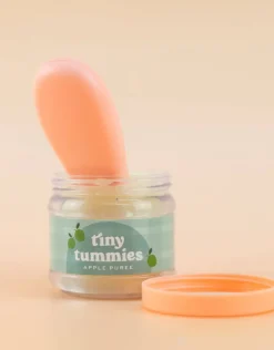 Tiny Tummies - Apple jelly food - Jar and spoon - Tiny Harlow>Tiny Harlow - North America New