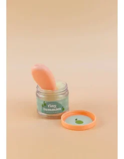 Tiny Tummies - Apple jelly food - Jar and spoon - Tiny Harlow><noscript><img width=