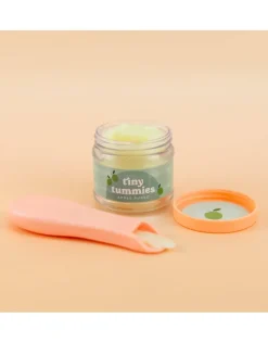 Tiny Tummies - Apple jelly food - Jar and spoon - Tiny Harlow><noscript><img width=