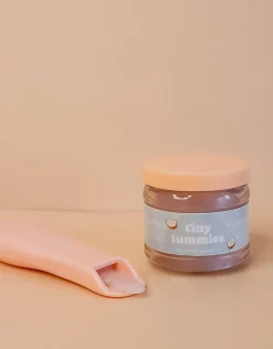 Tiny Tummies - Coconut Yogurt - Jar and spoon - Tiny Harlow>Tiny Harlow - North America New