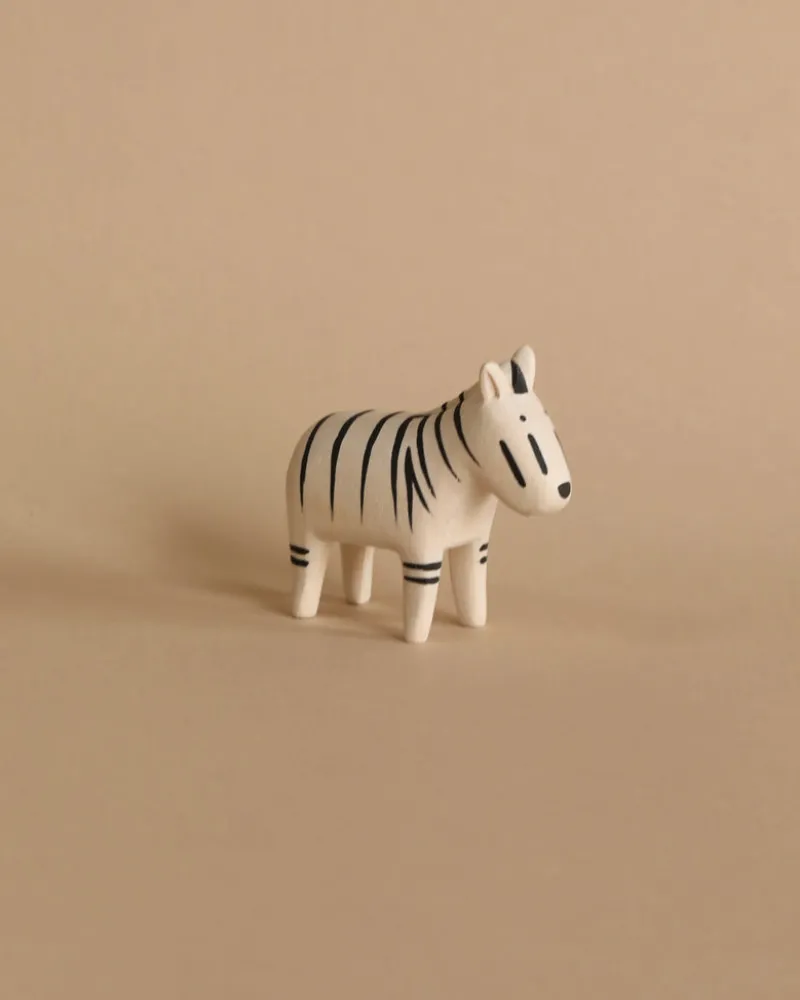 Tiny Wooden Zebra>T-Lab Best