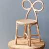 Toddler Rattan Bow Chair (Set of Two)>Poppie Toys Hot