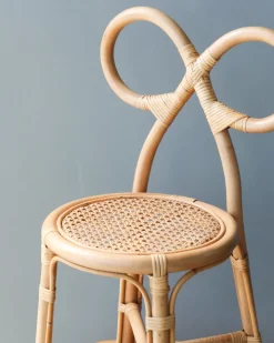 Toddler Rattan Bow Chair (Set of Two)>Poppie Toys Hot