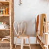 Toddler Rattan Bunny Chair>Poppie Toys Fashion
