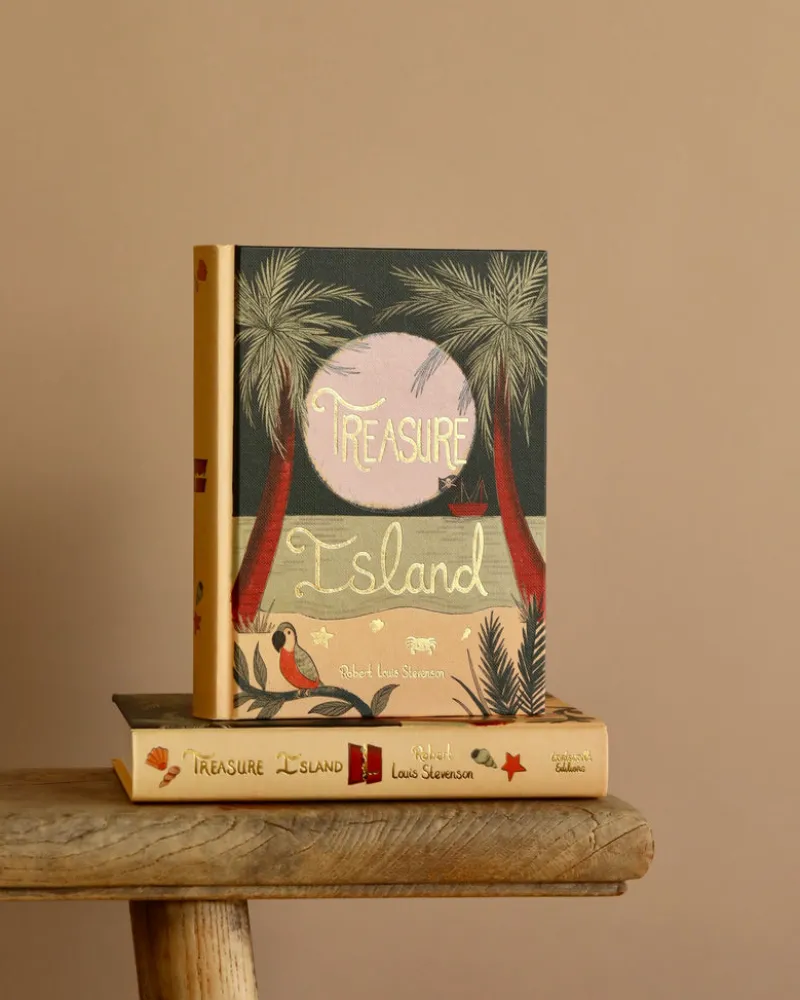 Treasure Island | Stevenson | Collector's Edition | Hardcover Book>Marble City Press Best