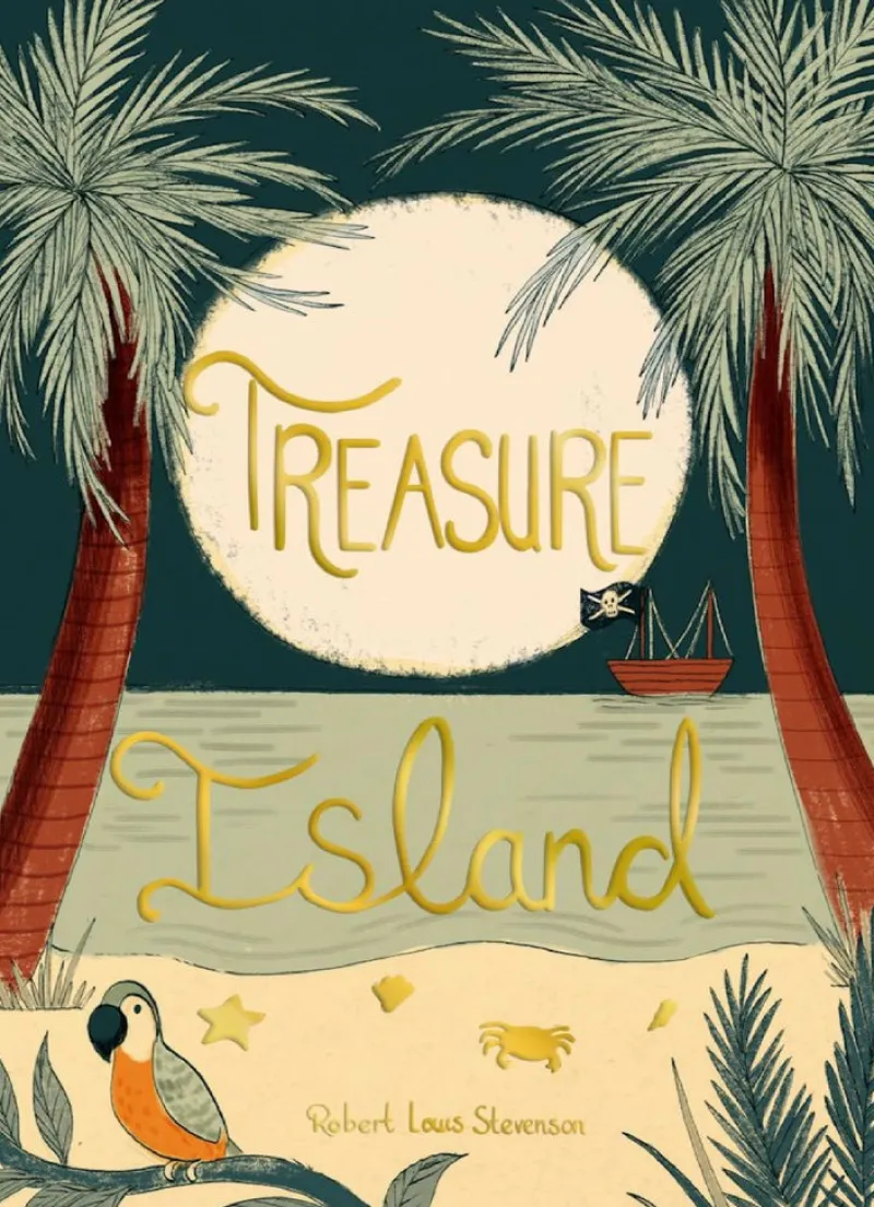 Treasure Island | Stevenson | Collector's Edition | Hardcover Book>Marble City Press Best