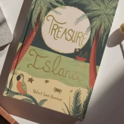 Treasure Island | Stevenson | Collector's Edition | Hardcover Book>Marble City Press Best
