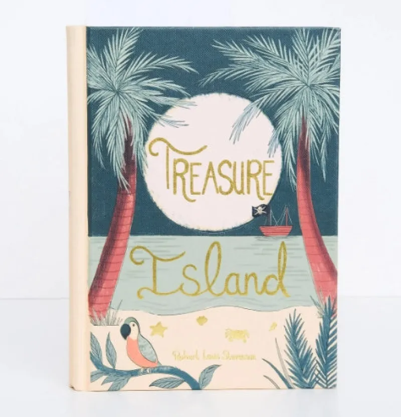 Treasure Island | Stevenson | Collector's Edition | Hardcover Book>Marble City Press Best