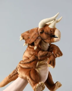 Triceratops Dinosaur Puppet>Hansa Best