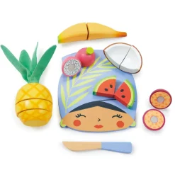 Tropical Fruit Chopping Board>Tender Leaf Toys Best