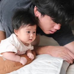 Tummy Time Baguette><noscript><img width=