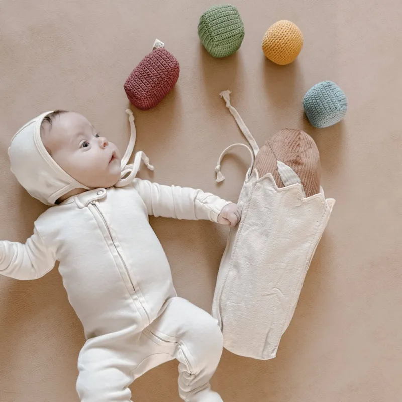 Tummy Time Baguette>Little Lamb Kind Fashion