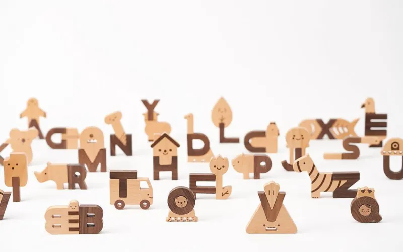 Ultimate Wooden Alphabet Puzzle>Oioiooi Clearance