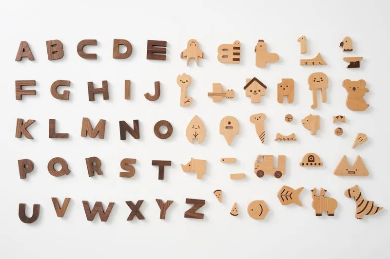 Ultimate Wooden Alphabet Puzzle>Oioiooi Clearance