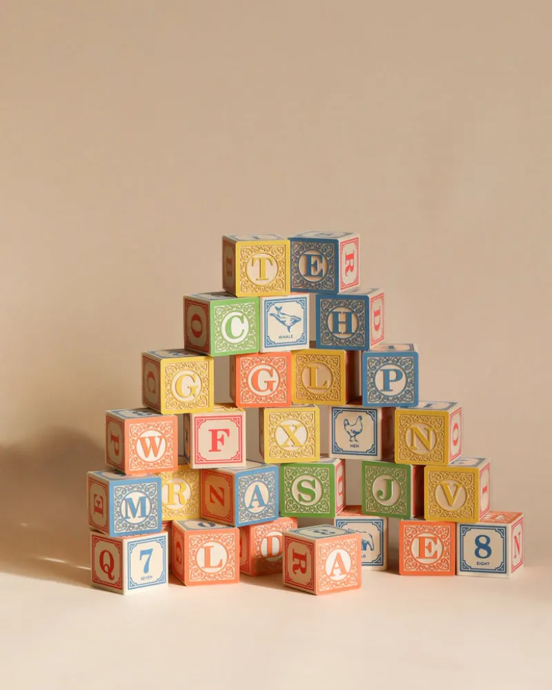 Classic ABC Blocks>Uncle Goose Online