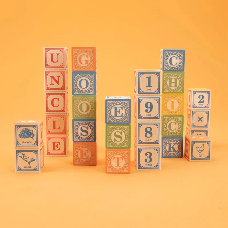Classic ABC Blocks>Uncle Goose Online