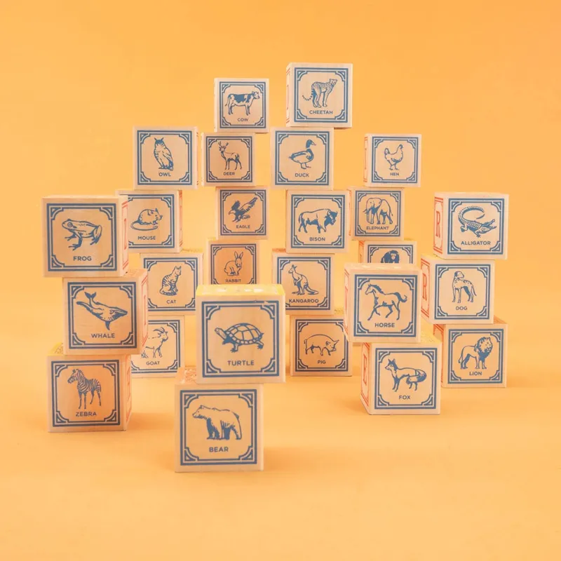 Classic ABC Blocks>Uncle Goose Online