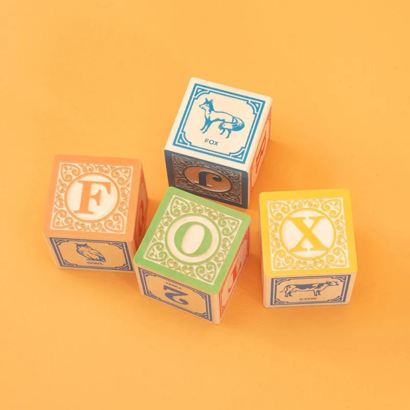 Classic ABC Blocks>Uncle Goose Online