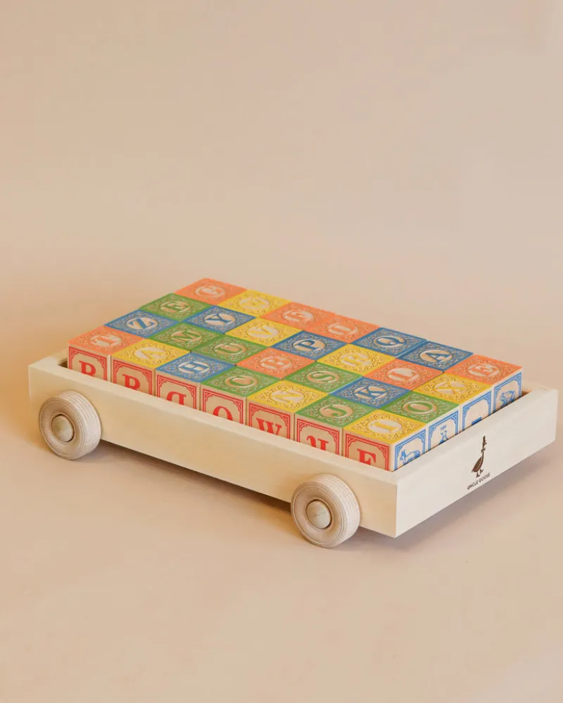 Classic ABC Blocks with Wagon>Uncle Goose Hot