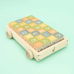 Classic ABC Blocks with Wagon>Uncle Goose Hot