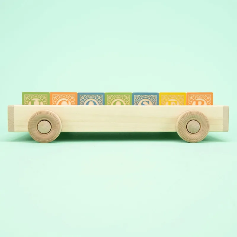 Classic ABC Blocks with Wagon>Uncle Goose Hot