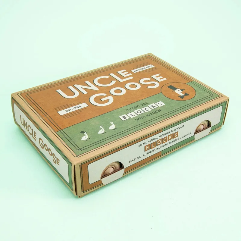 Classic ABC Blocks with Wagon>Uncle Goose Hot