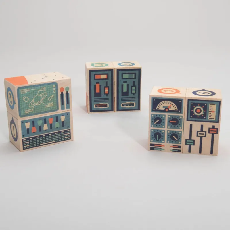 Environments Space Blocks>Uncle Goose Online