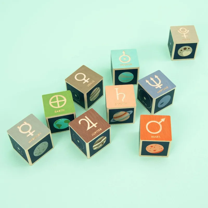 Planet Blocks>Uncle Goose Clearance