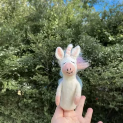 Unicorn Finger Puppet>Deer Harbour Design Sale
