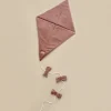 Velvet Kite Wall Decor - Dusty Pink>Babyly Best