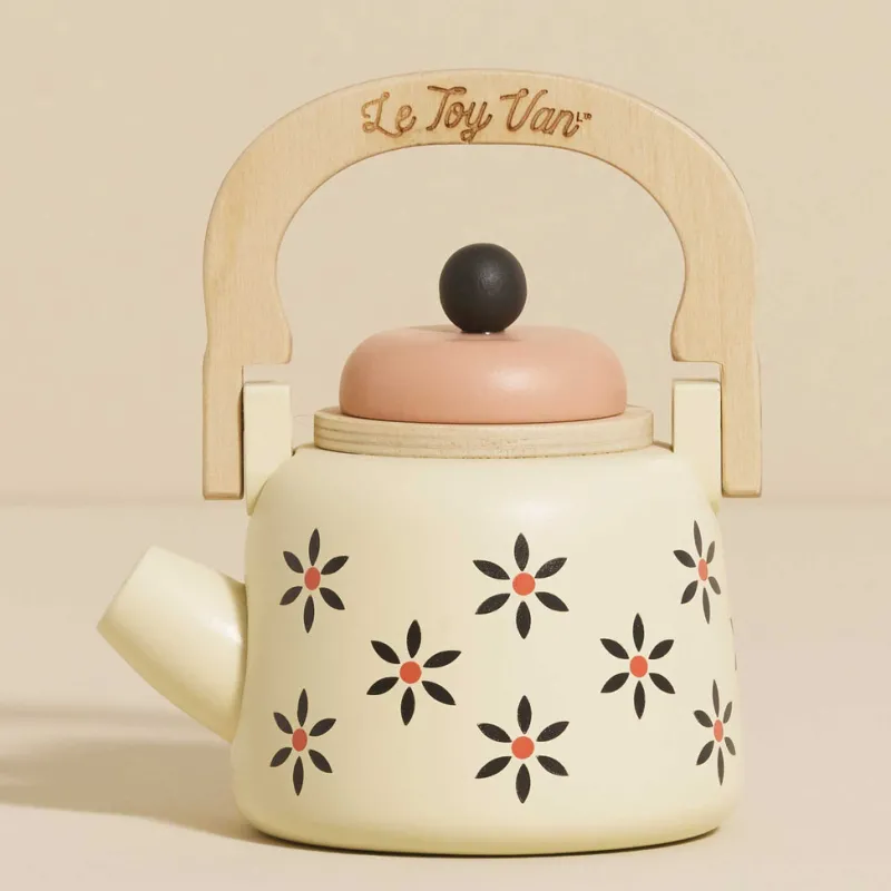 Vintage Wooden Role Play Kettle>Le Toy Van, Inc. Discount