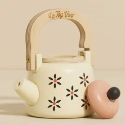 Vintage Wooden Role Play Kettle><noscript><img width=