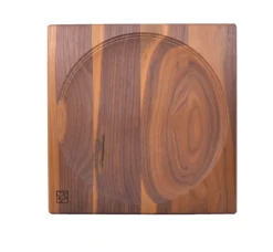 Walnut Wood Spinning Plate>Mader Kreiselmanufaktur Discount