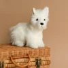 West Highland White Terrier Dog Stuffed Animal>Hansa Clearance