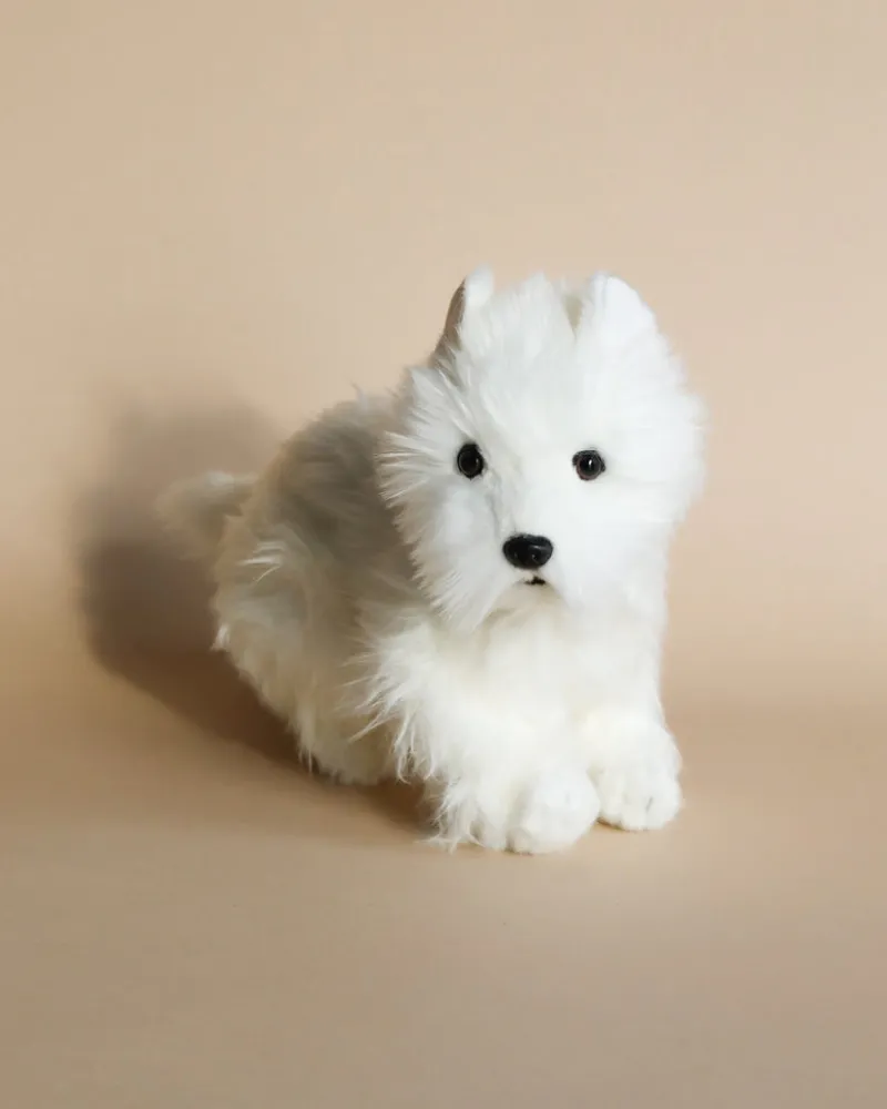 West Highland White Terrier Dog Stuffed Animal>Hansa Clearance