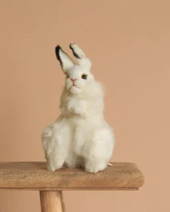 White Bunny Stuffed Animal>Hansa Outlet