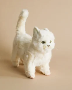 White Cat Stuffed Animal>Hansa Discount