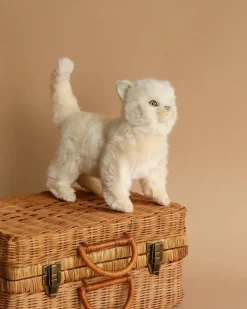 White Cat Stuffed Animal>Hansa Discount