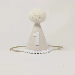 White Party Hat>Little Blue Olive Sale