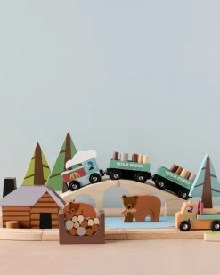 Wild Pines Train Set>Tender Leaf Toys Best